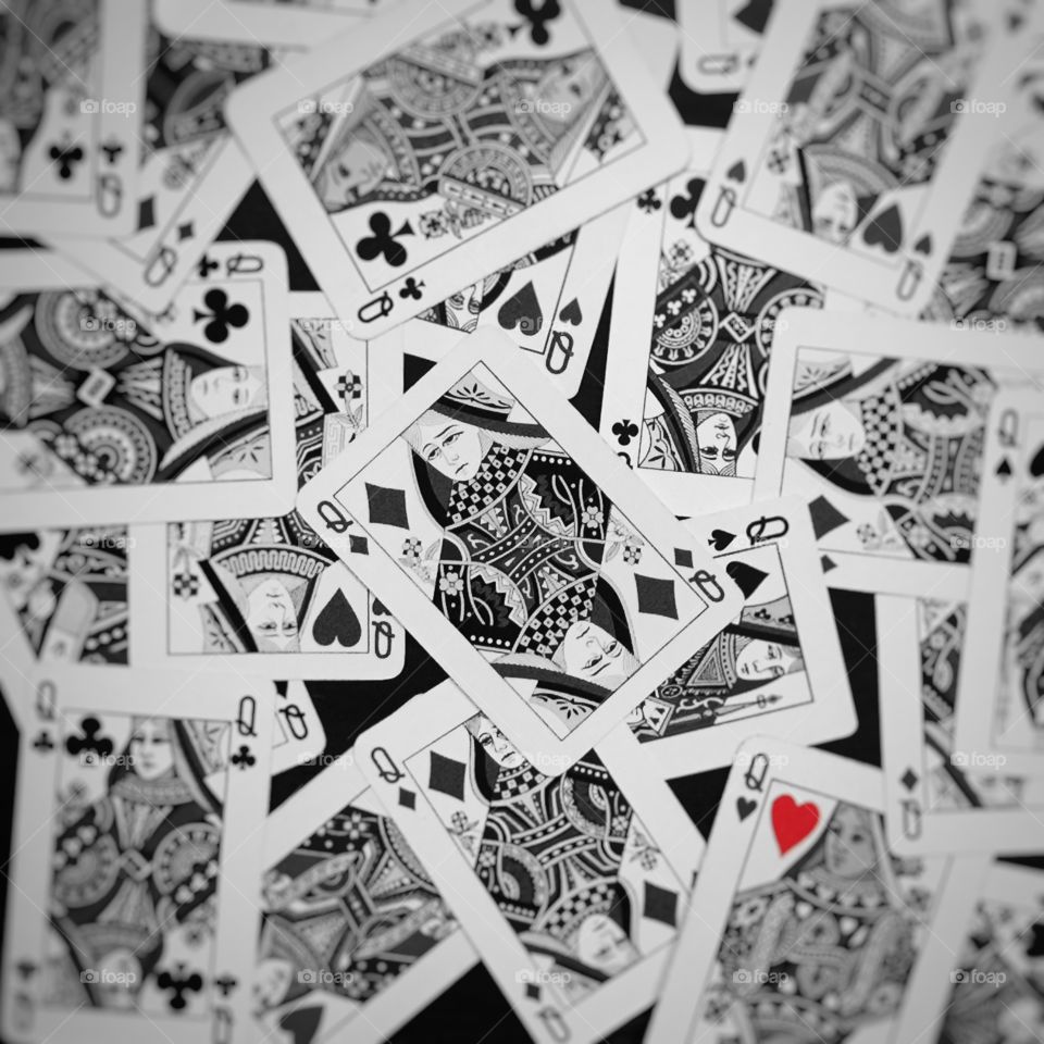 Queen of cards