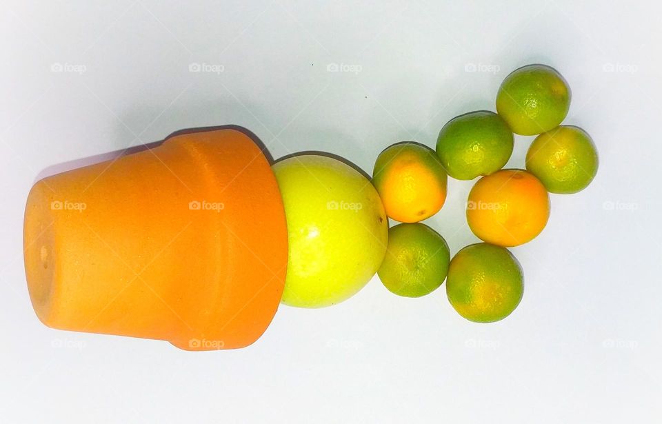 Fruits - oranges