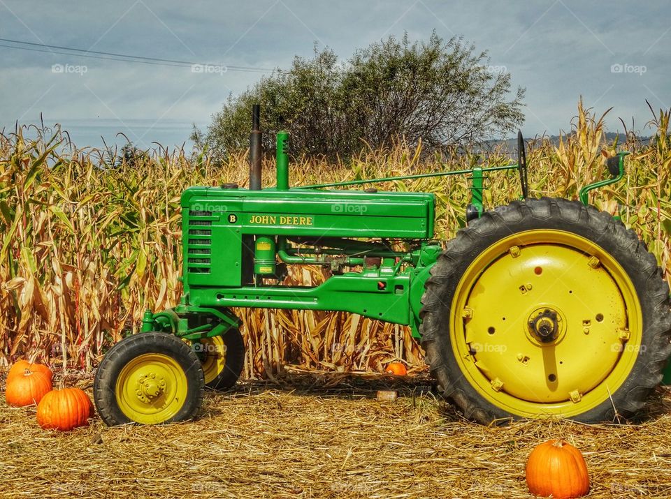 John Deere Tractor