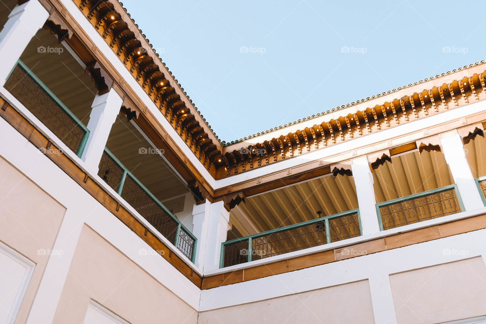 Moroccan architecture 