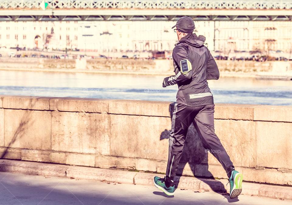 Woman Runner Running Jogging