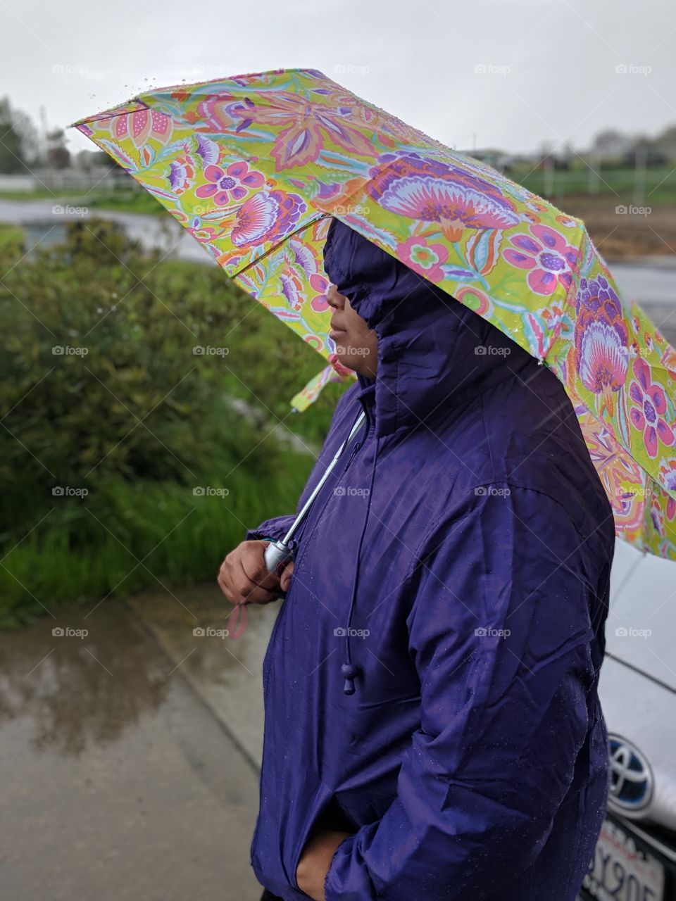 Spring rain tips on how not to get wet