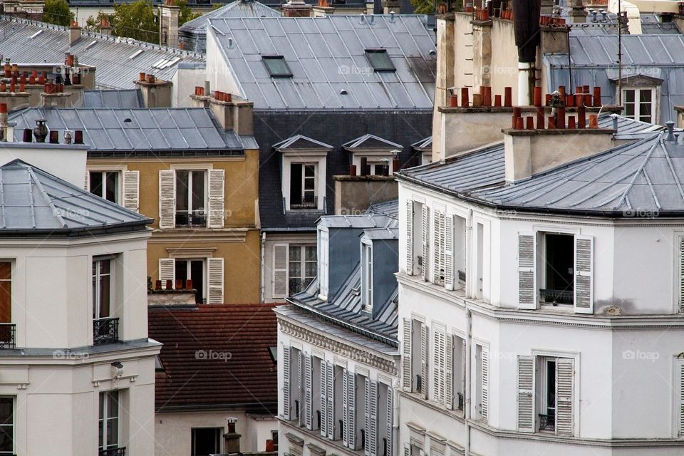 view of the old town