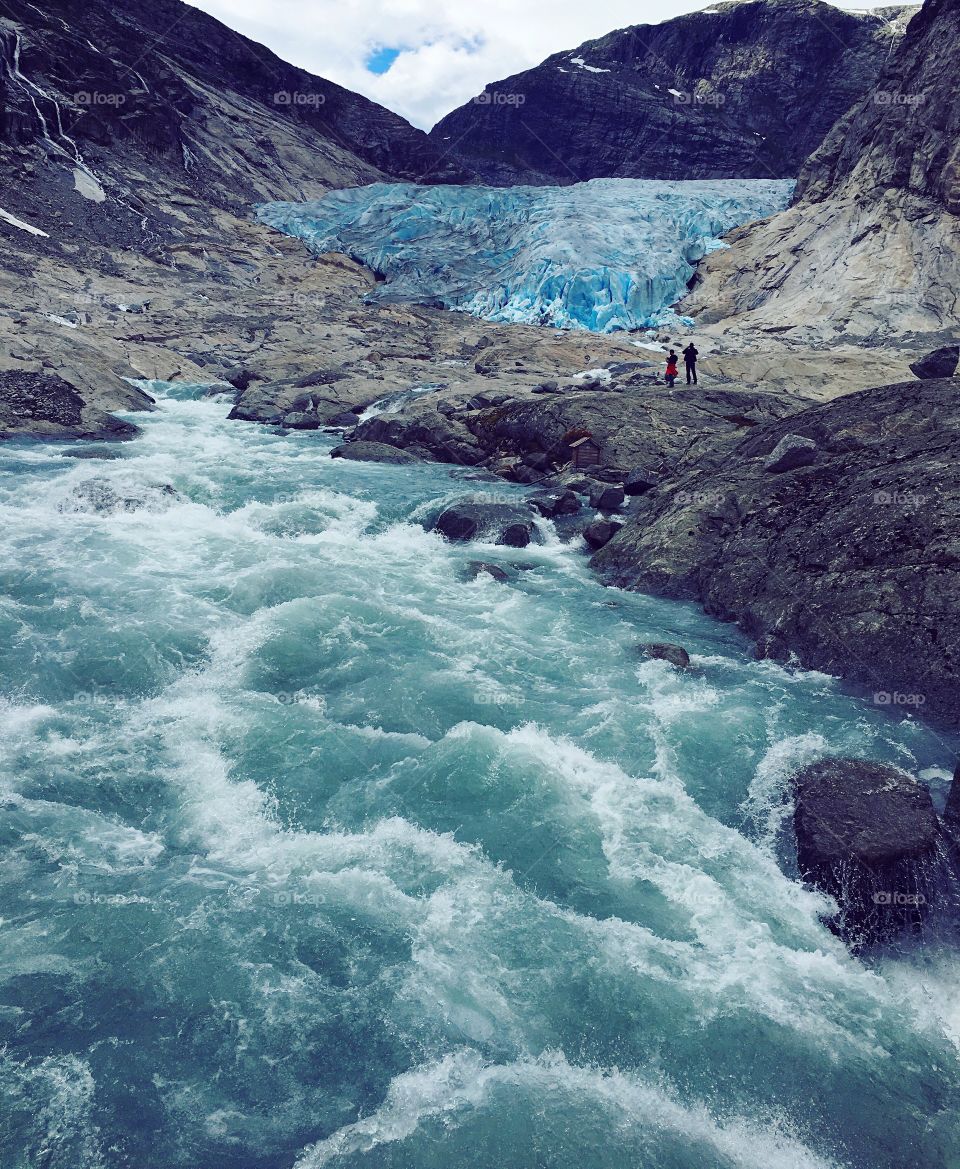 Water, No Person, Travel, Landscape, Waterfall