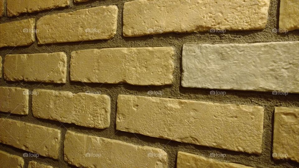 textured brick