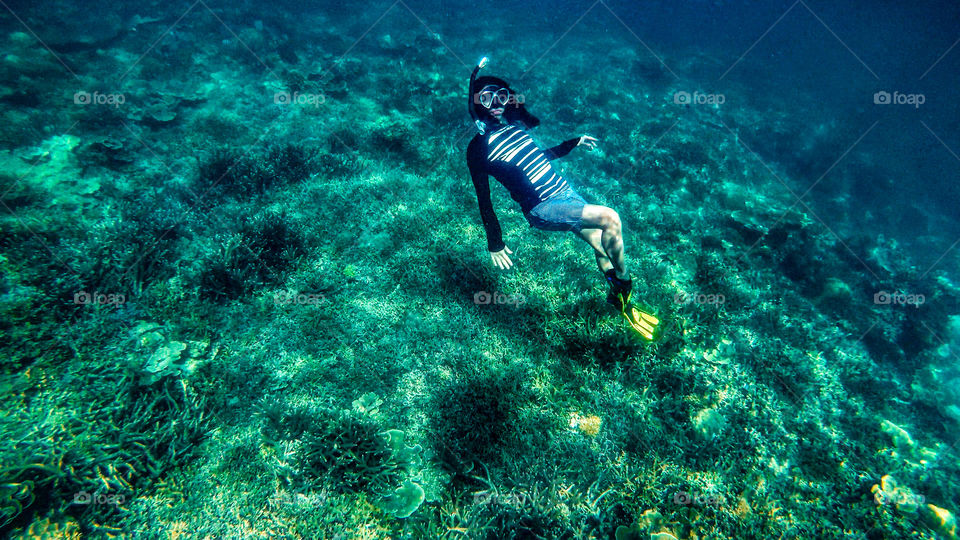 I never would have thought that I will be able to do this under the ocean but life under water made it possible for me to push through and learn how to free dive! I’m so happy I pushed myself to learn it!