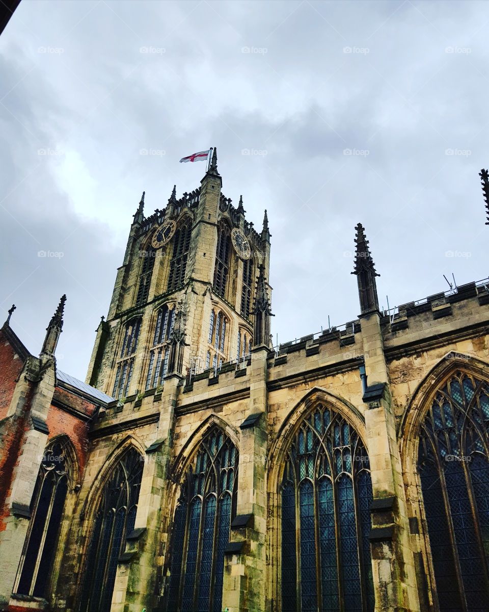 Cathedral Hull