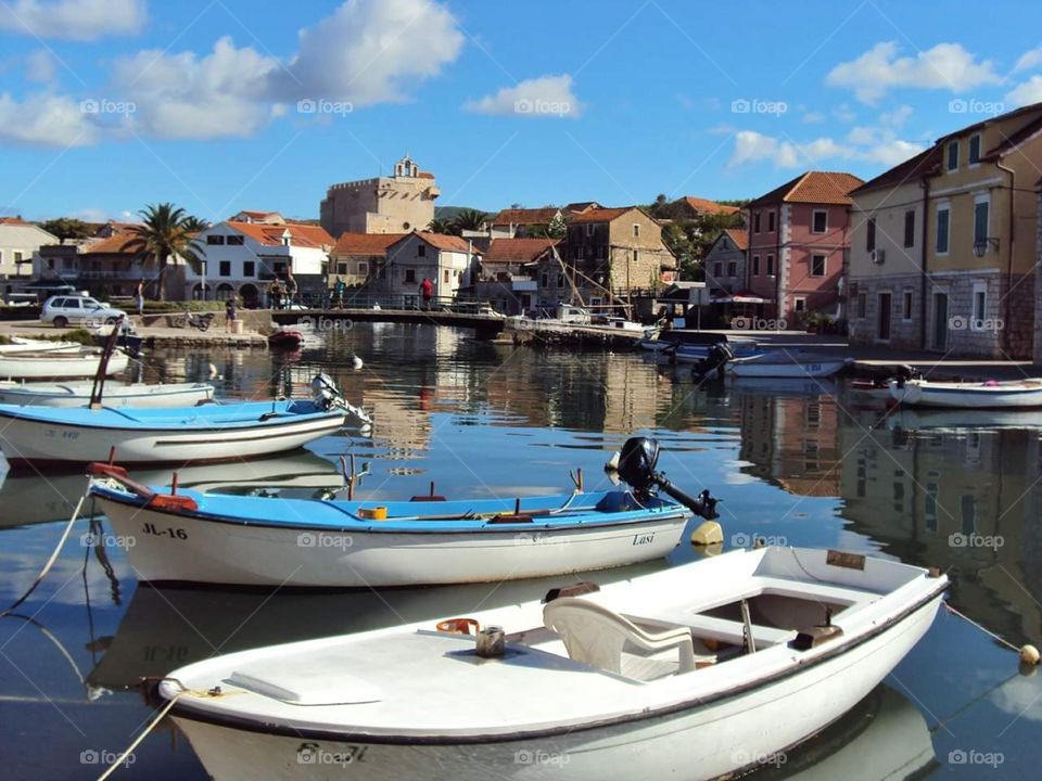 Hvar Island from to Croatia