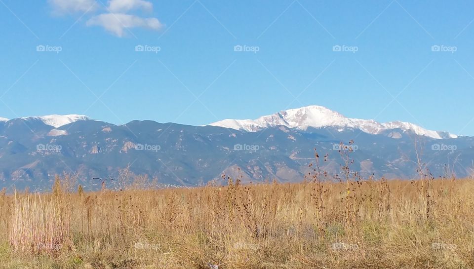 Snow, Mountain, Landscape, No Person, Nature