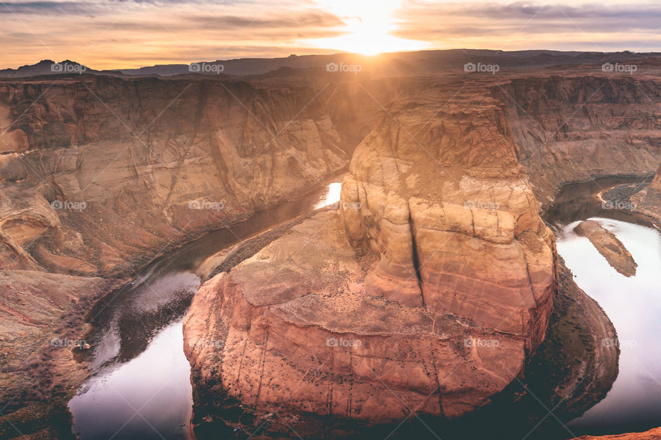 Horseshoe bend 