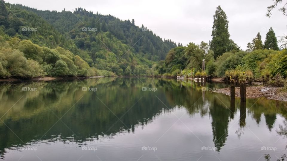 Siuslaw River Oregon