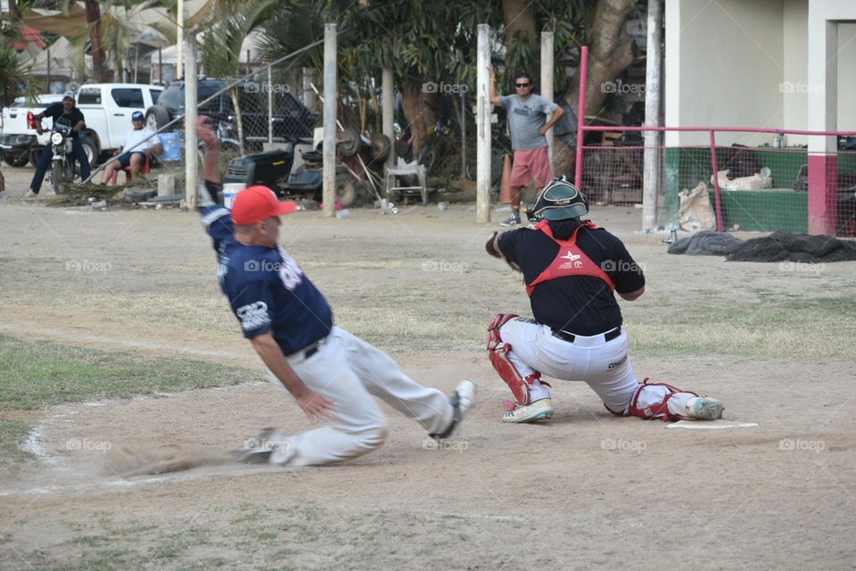 Barrida de béisbol 