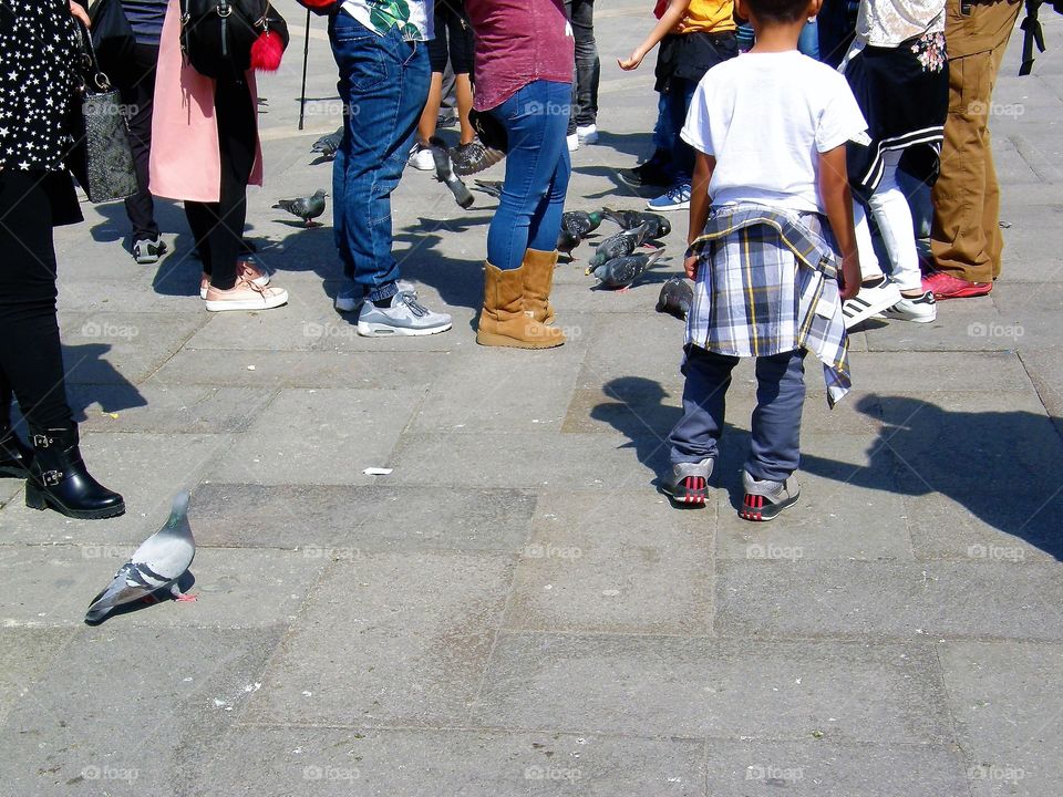 People in Venice