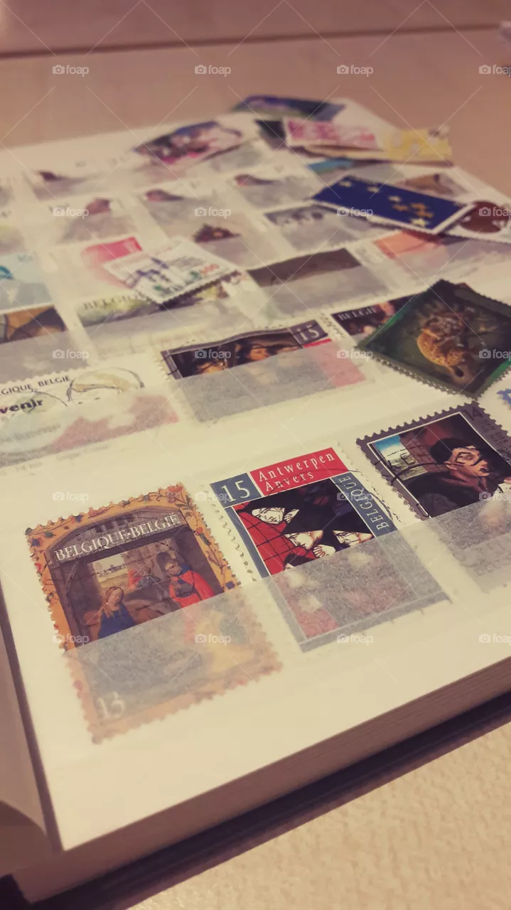 stamps