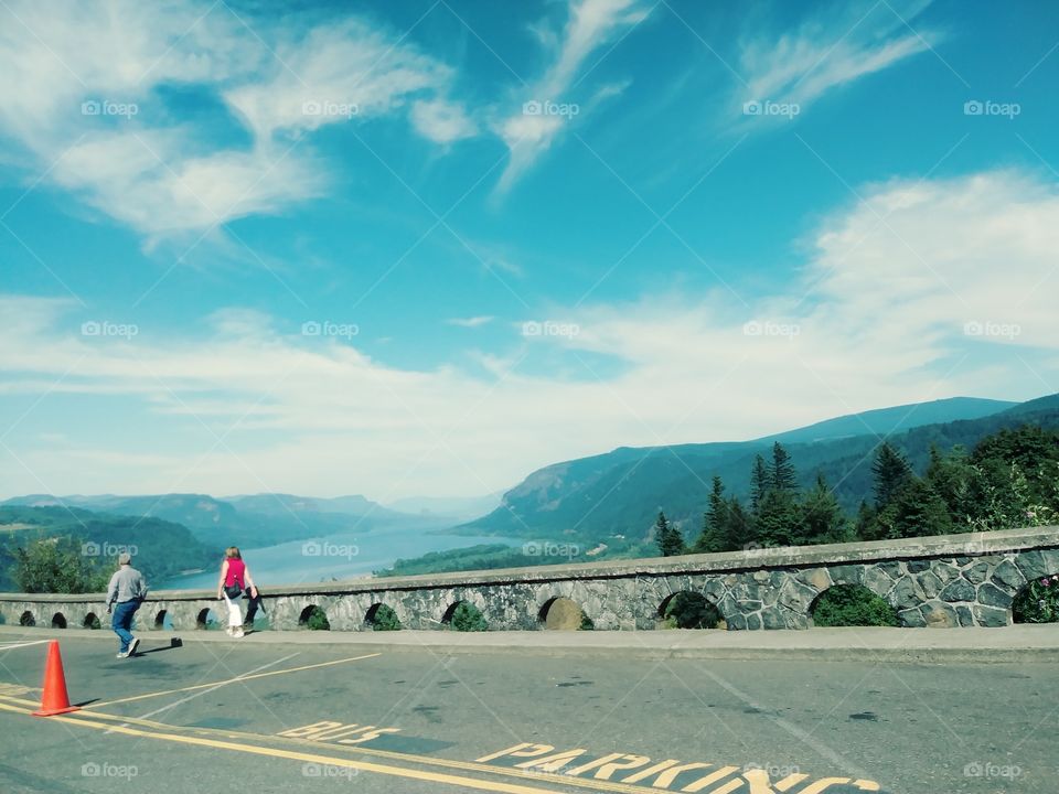 bridge to vista house