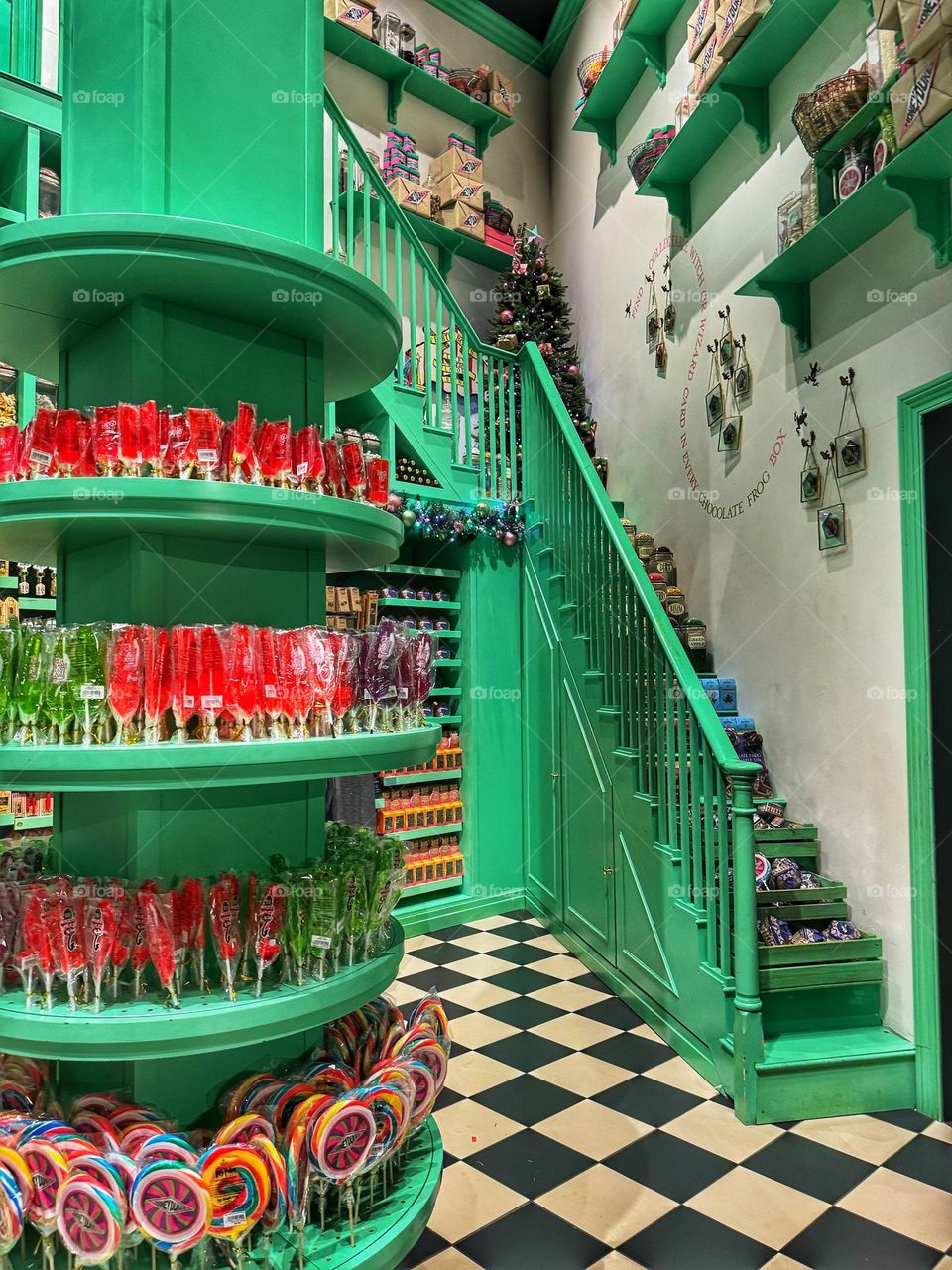 Sweets in Hogwarts Shop