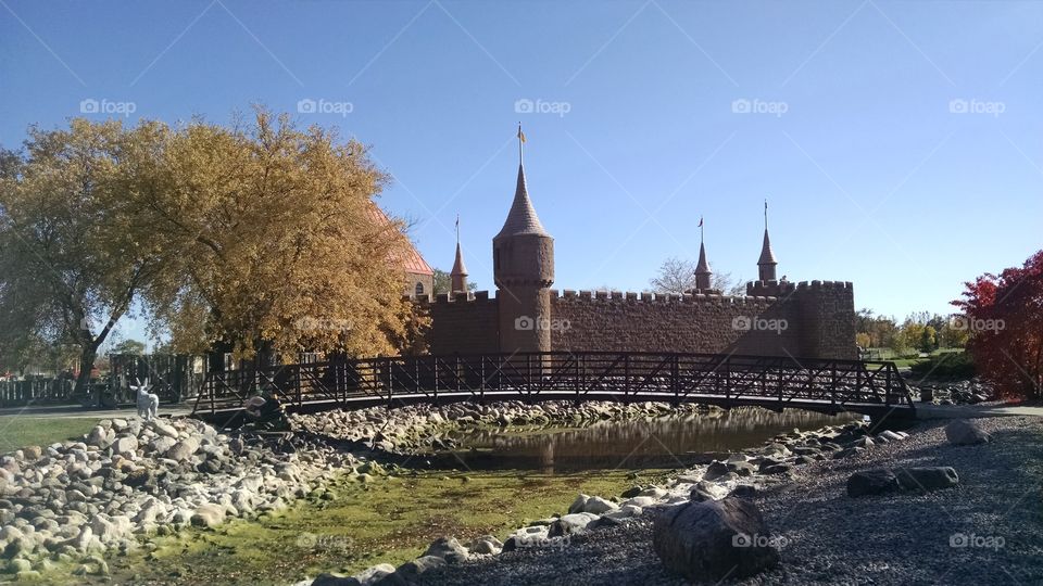 Autumn Castle