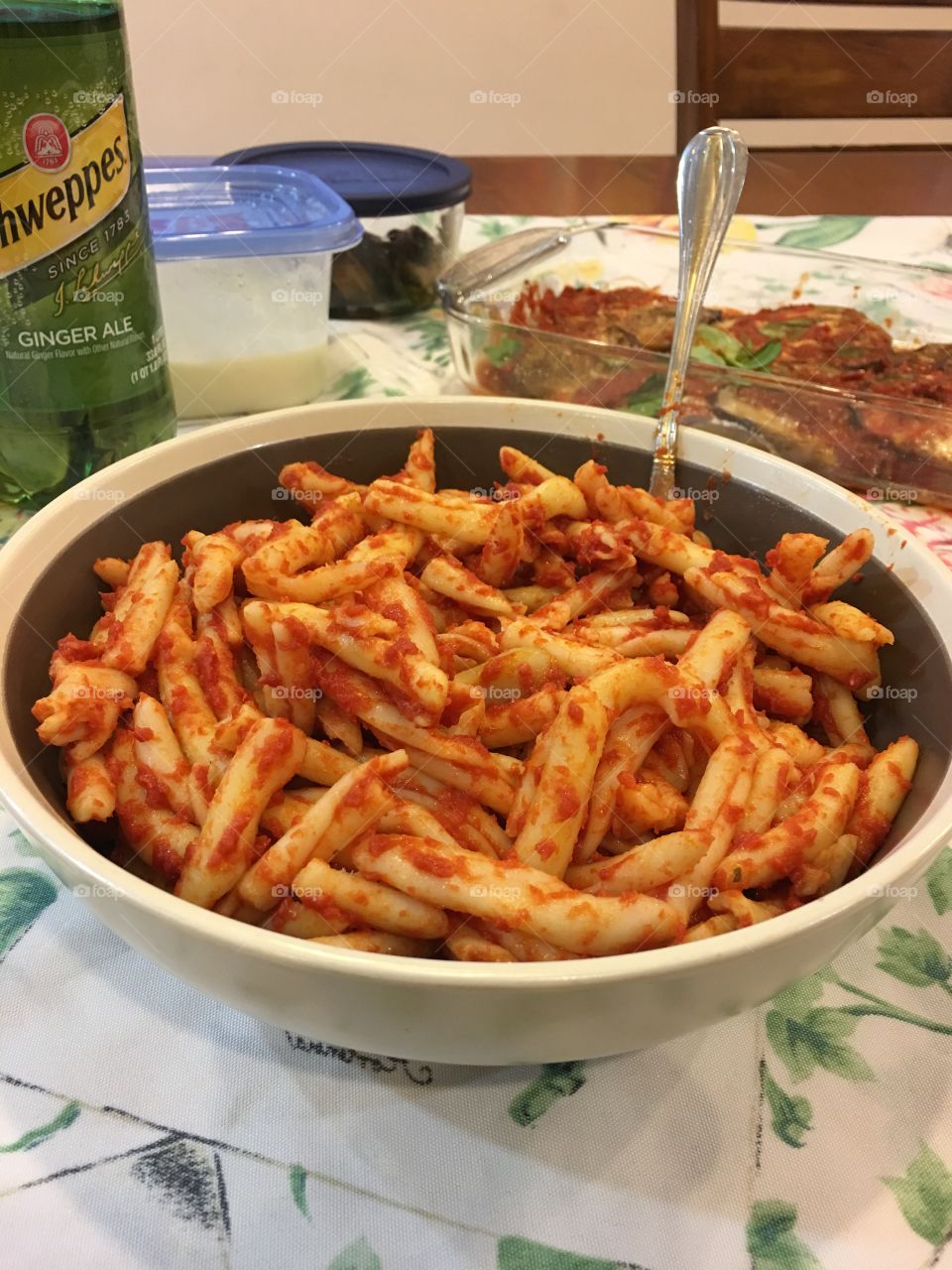 Maccheroni pasta