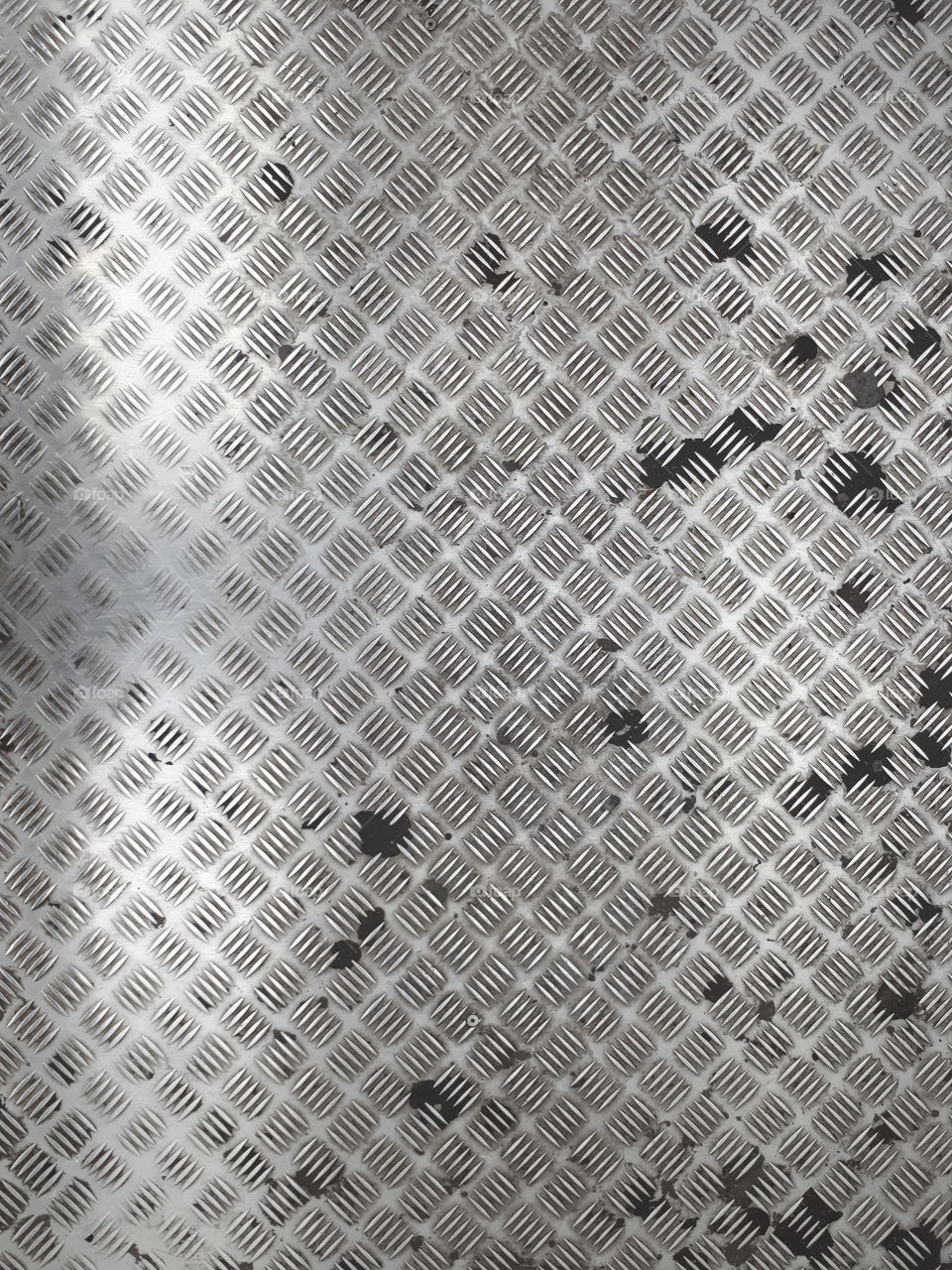Metal floor background