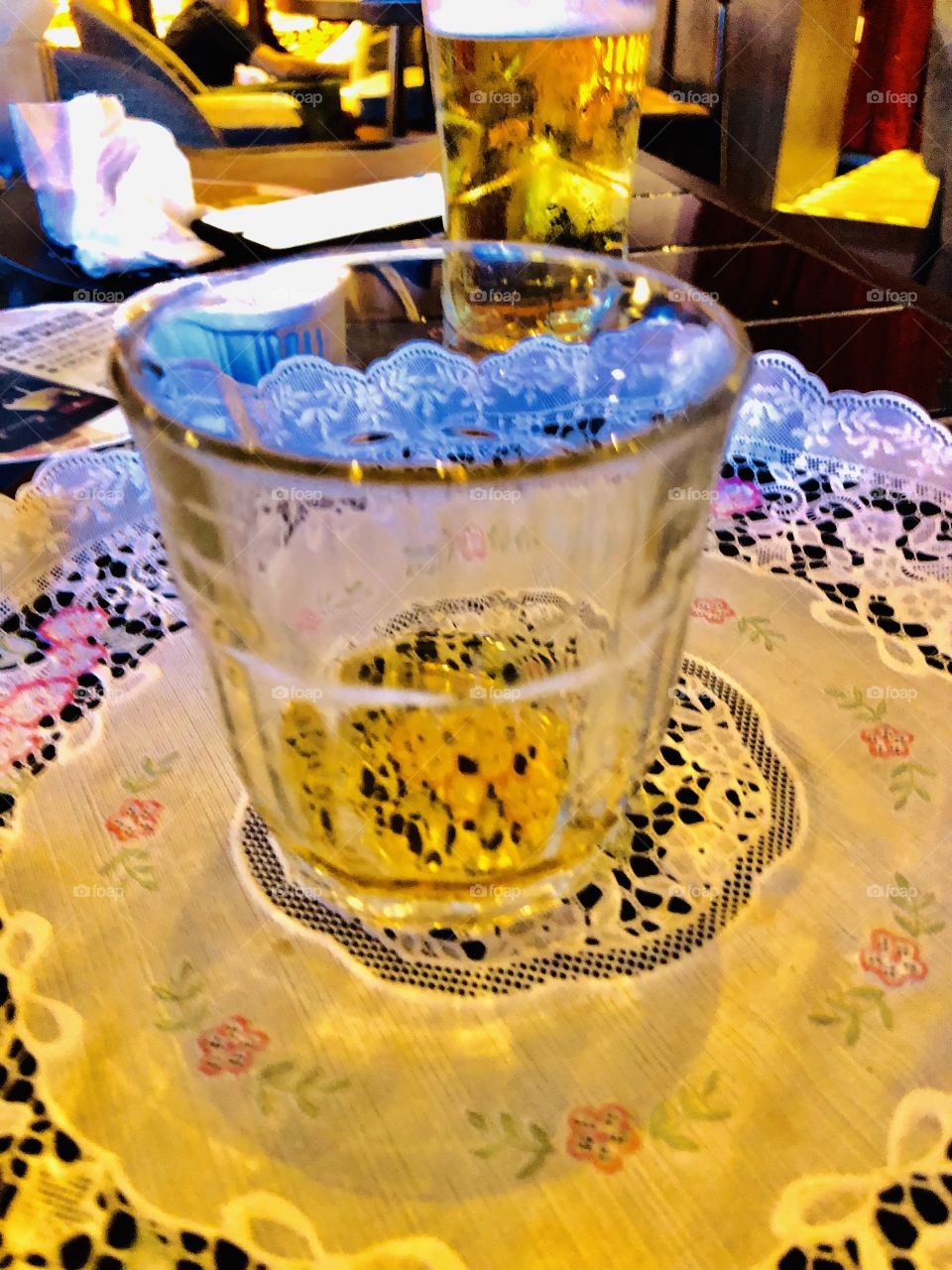 Golden whisky 