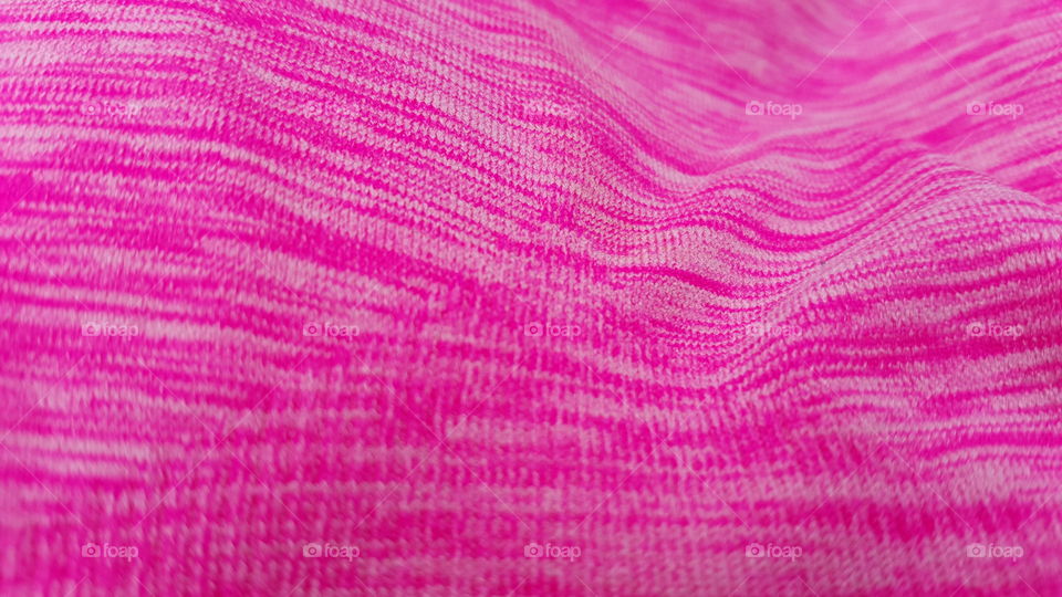 Close-up of a pink fabric