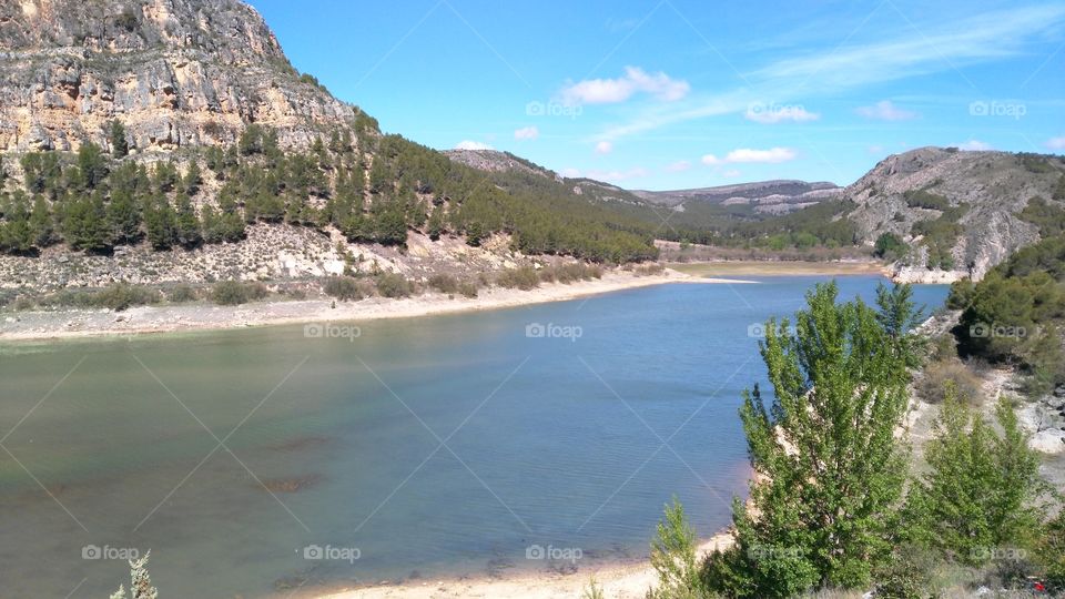 Embalse de la tranquera