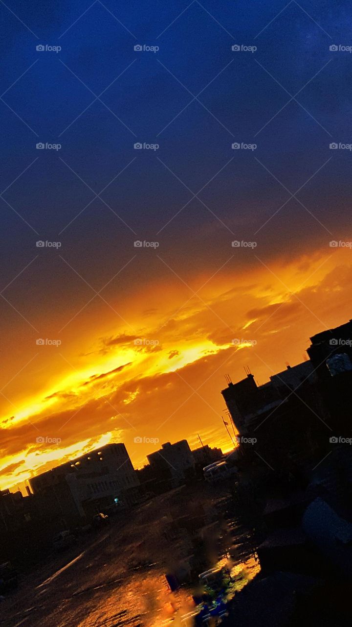 1-Beautiful sunset view…