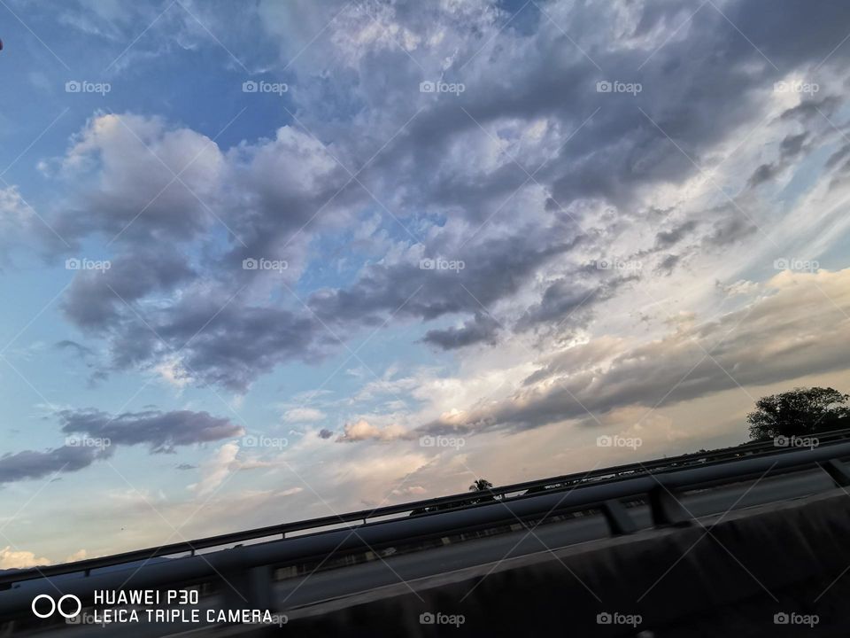 Hello Police? I was chased by clouds