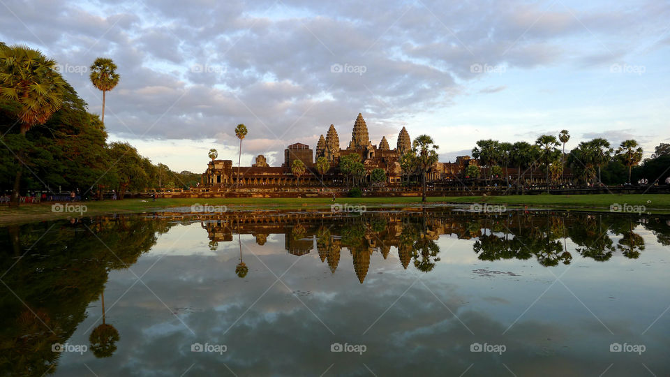 Golden Angkor Wat