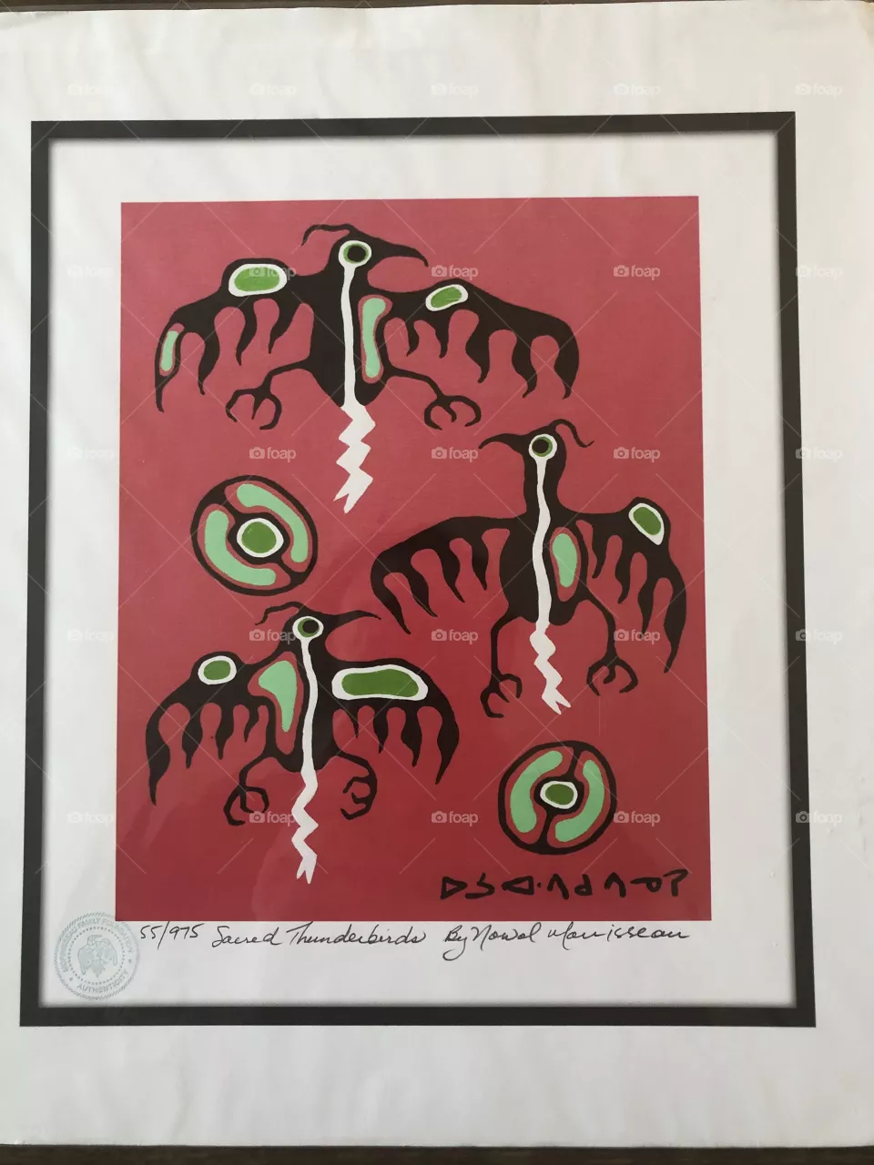 Canadian native art 
