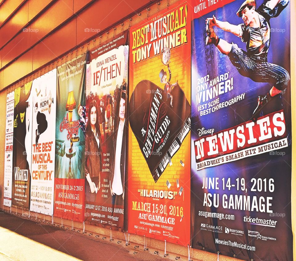Broadway Posters