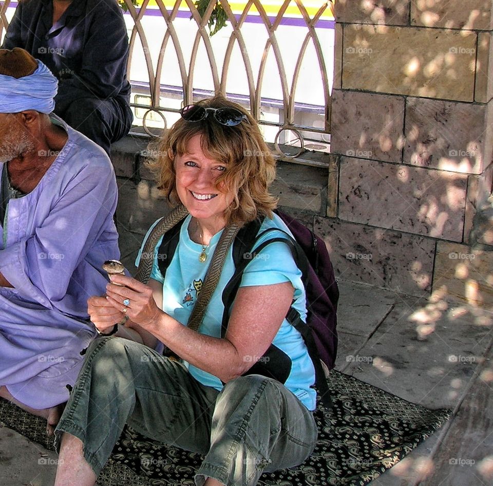 Making memories in Egypt