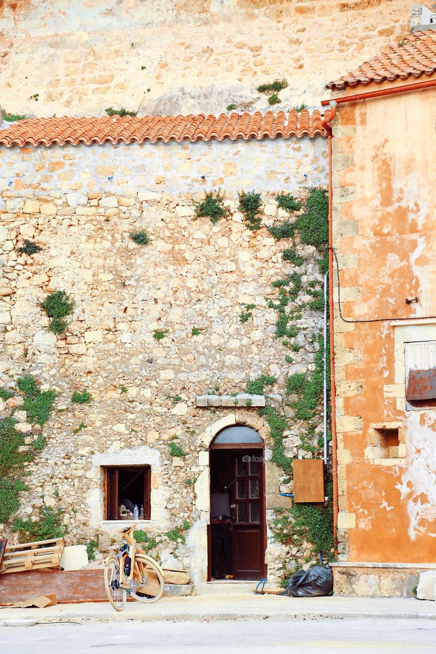 Old building made of stone 