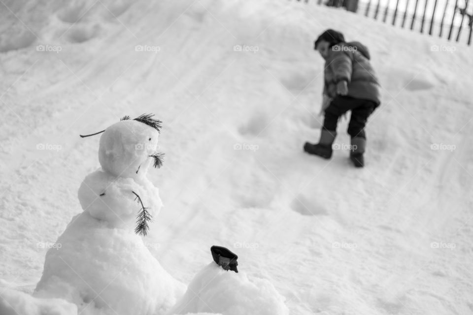 Snow, Winter, People, Ice, Cold