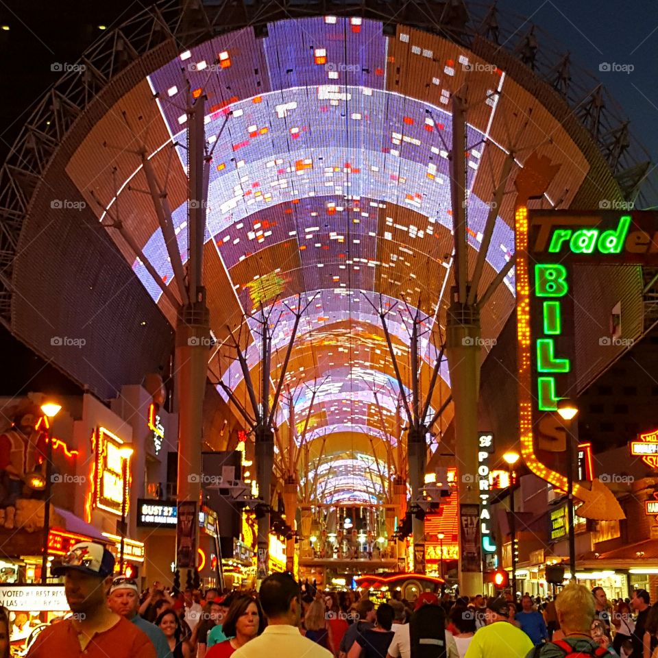 Fremont Street Las Vegas