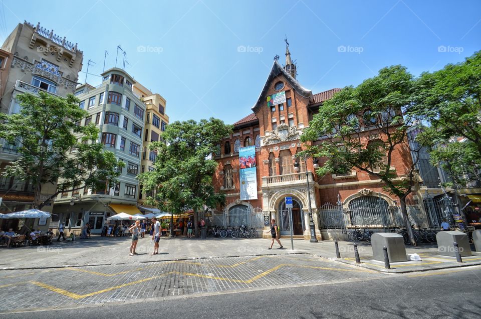 Plaza del Mercado (Valencia - Spain)