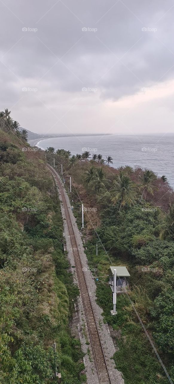 South Circuit Railway next to Taiwan Line 11
