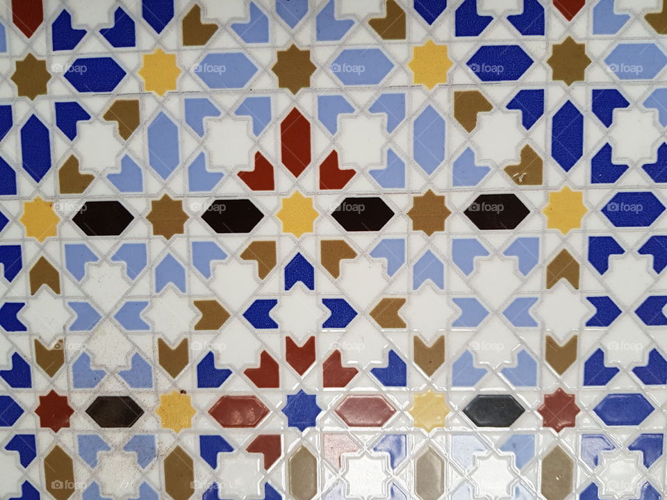 Beautiful Moroccan tile