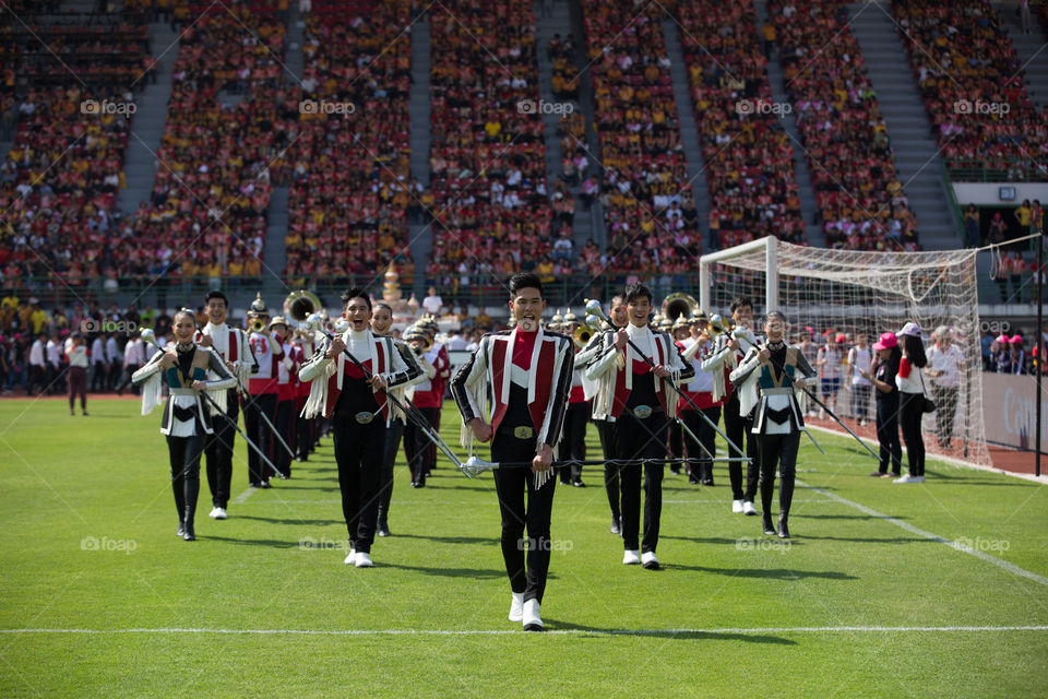 Drum major parade 