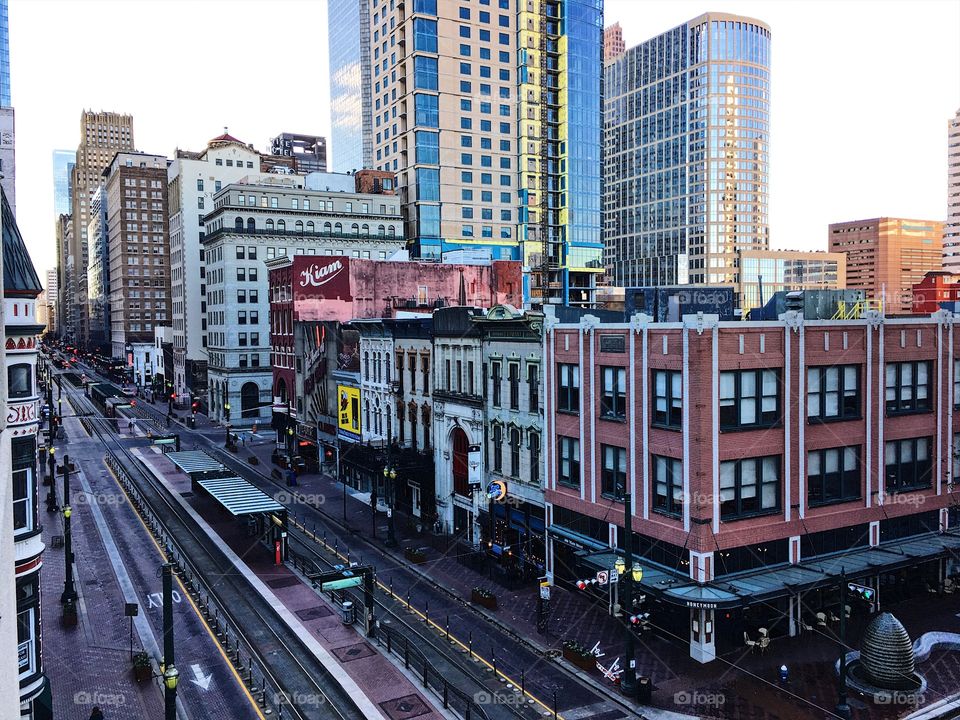 Downtown Houston 