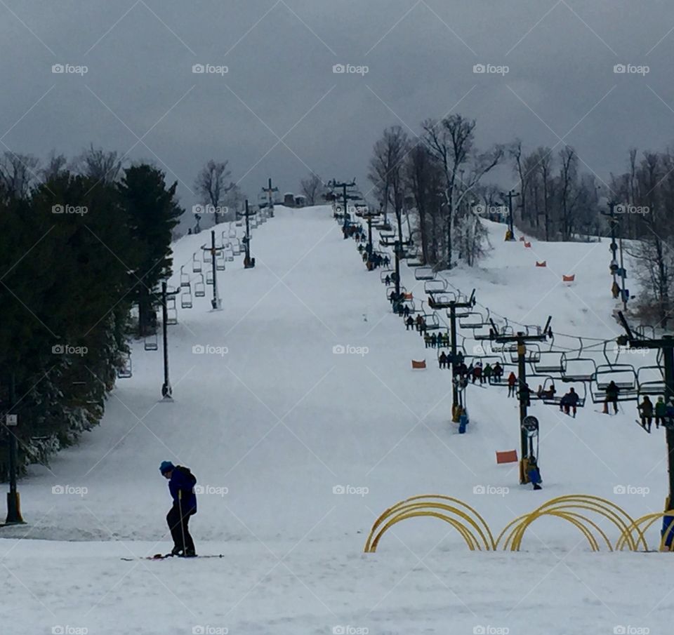 Ohio's only ski resort 