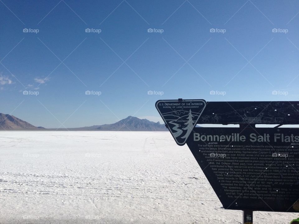 Bonneville Salt Flats