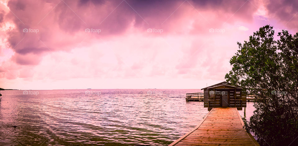 cabin at the sea