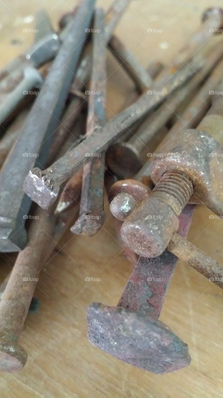 antique nails