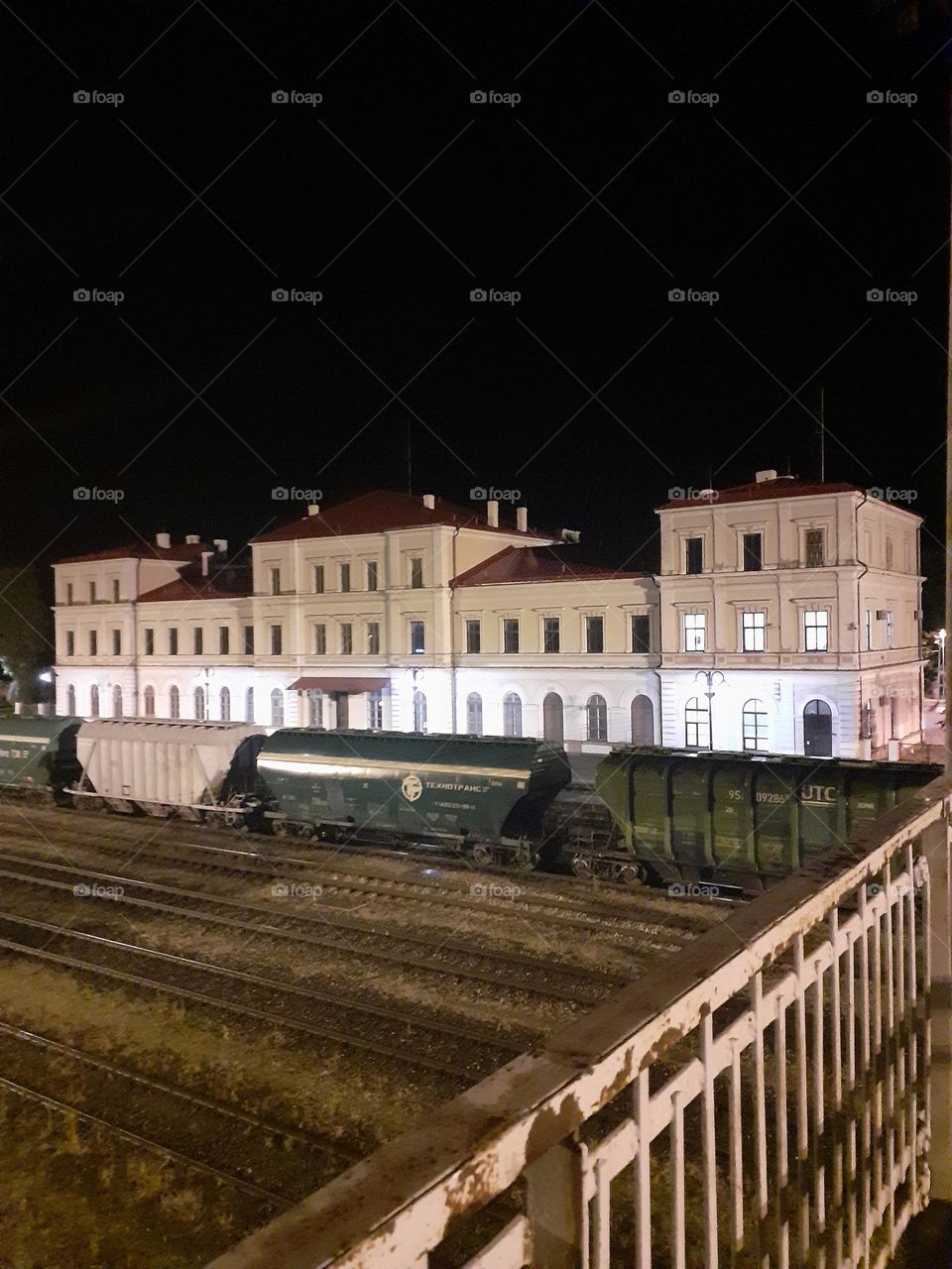 Либавский (Лиепайский) вокзал