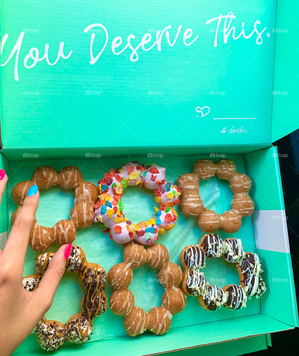 Boutique delicious donuts