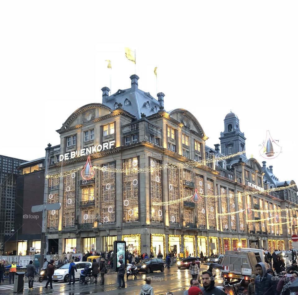 Amsterdam Christmas 