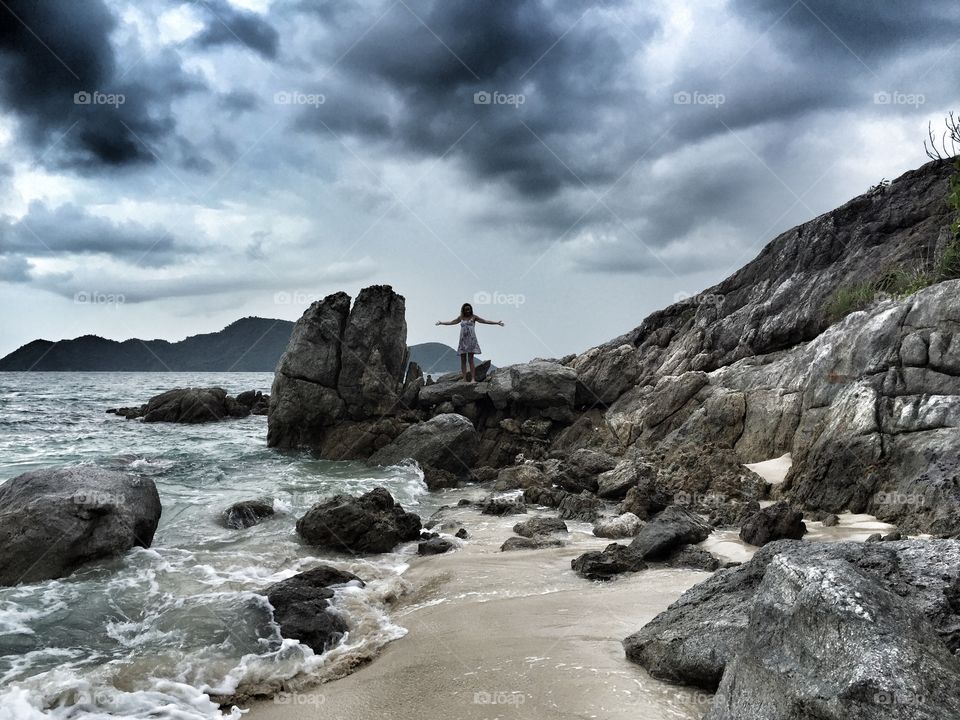 Lena Hope . Thailand in other conditions 