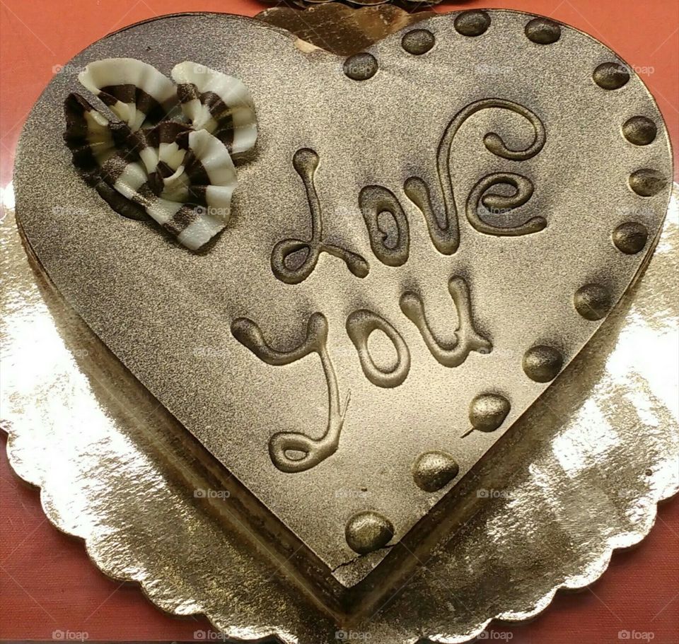 Love You Cake