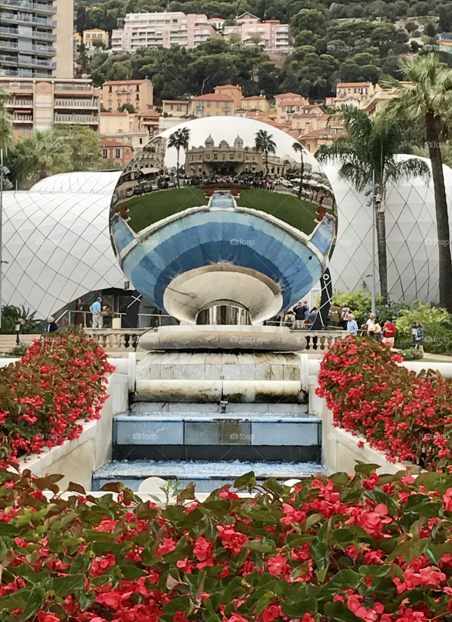 Casino (reflected ) in Monaco 